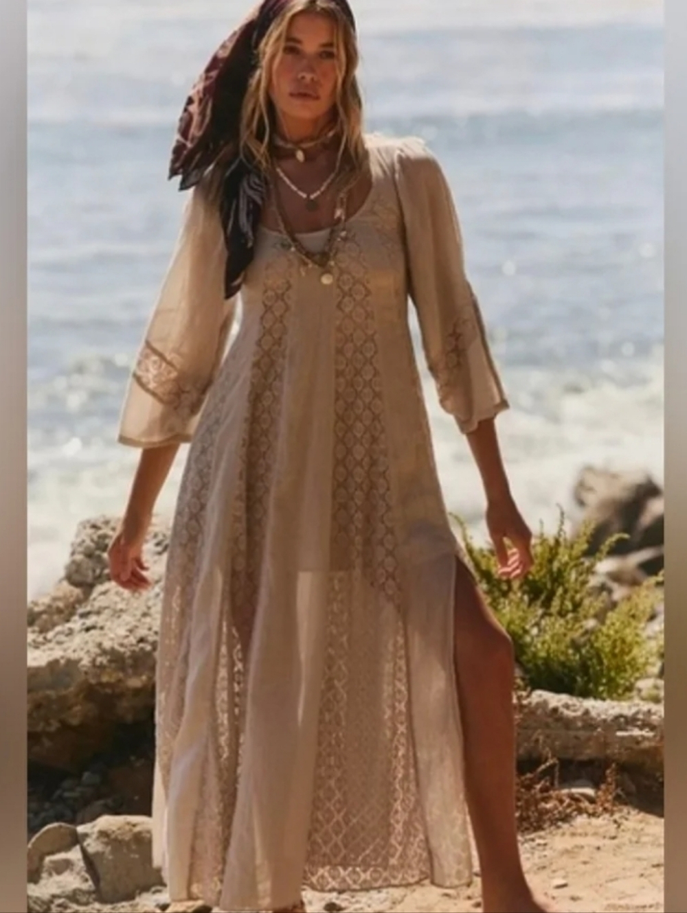 Free People Starlight Maxi Dress